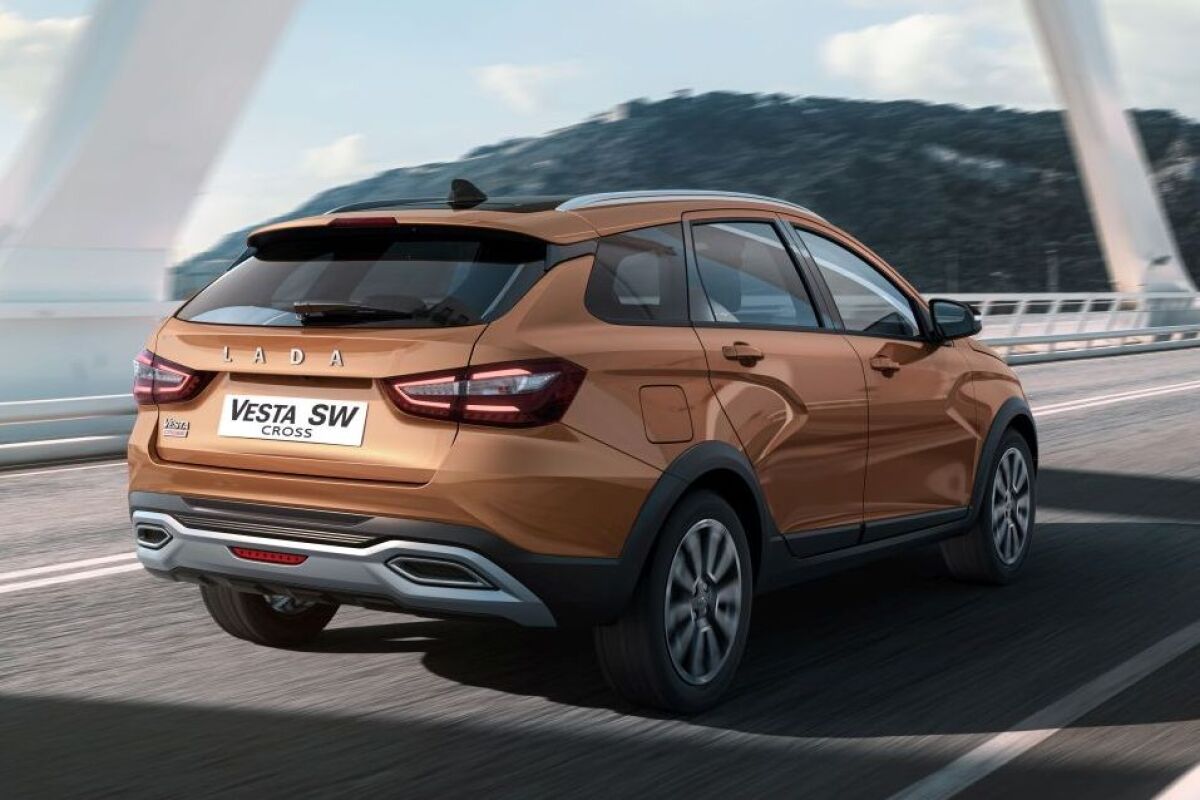 Lada Vesta - facelift 2022