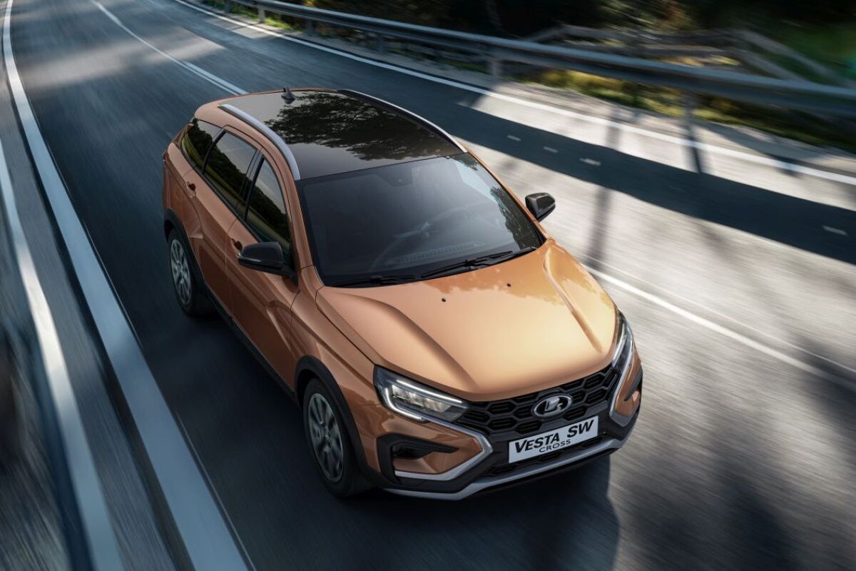 Lada Vesta - facelift 2022