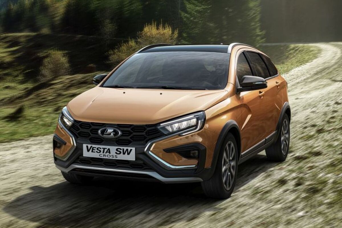 Lada Vesta - facelift 2022