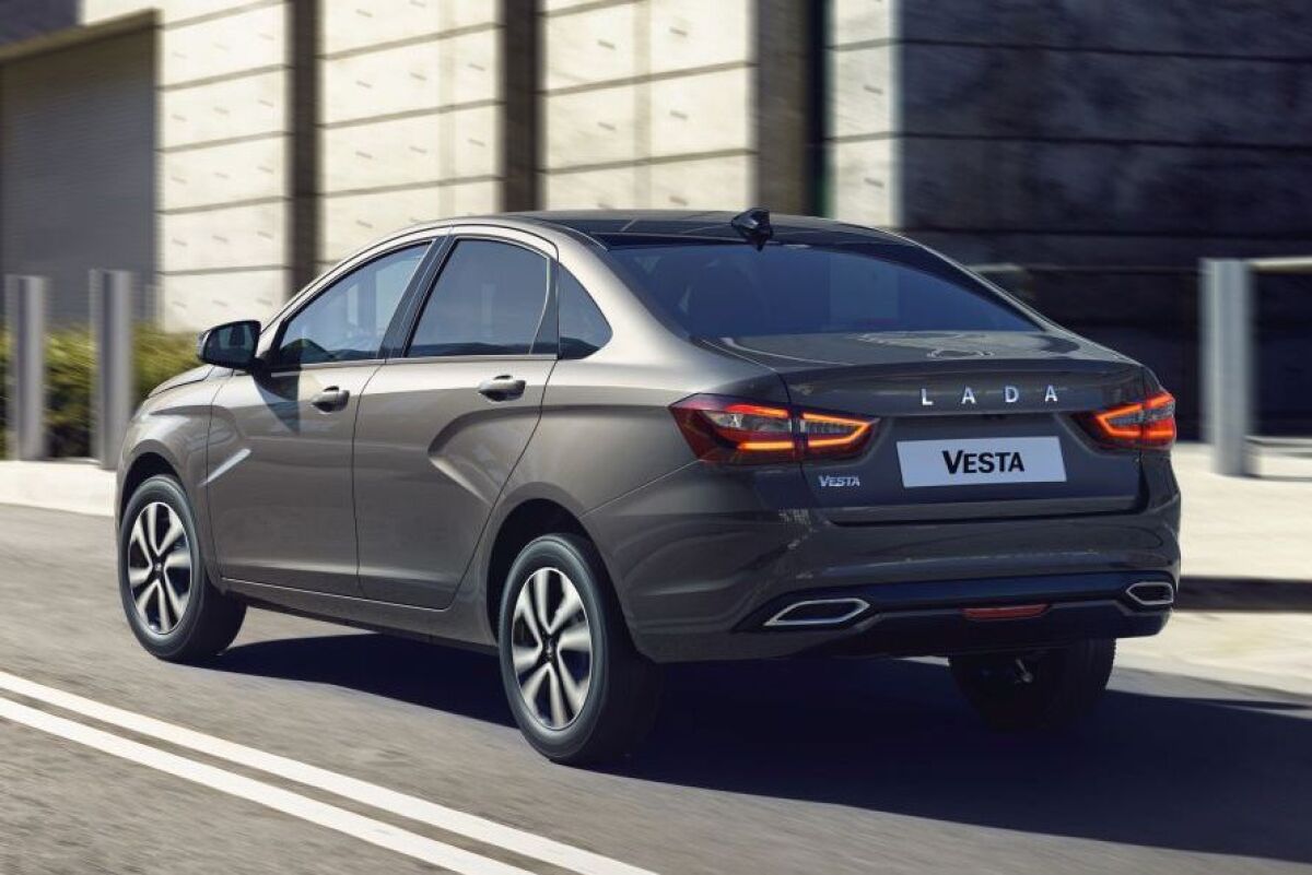 Lada Vesta - facelift 2022
