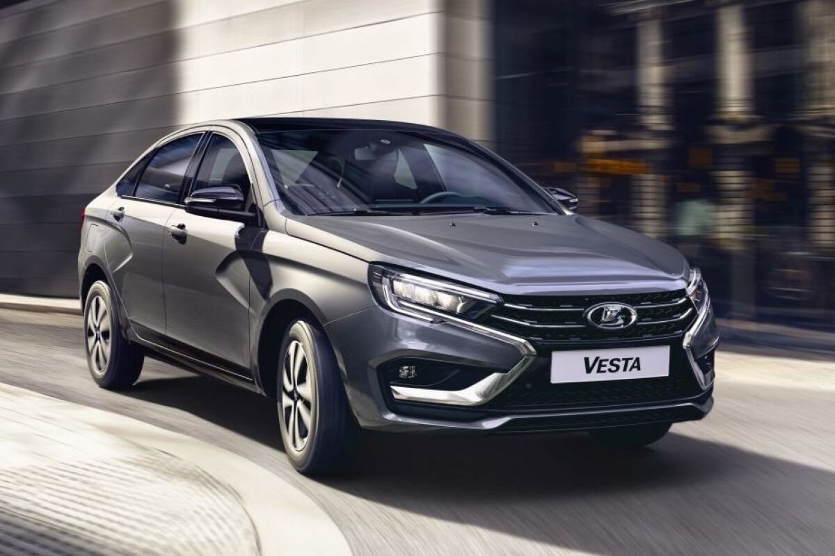 Lada Vesta - facelift 2022
