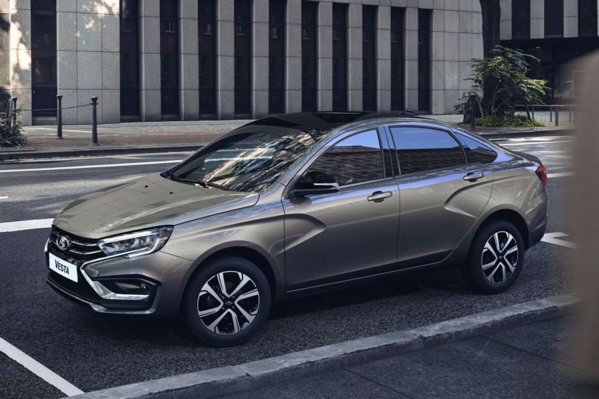 Lada Vesta - facelift 2022