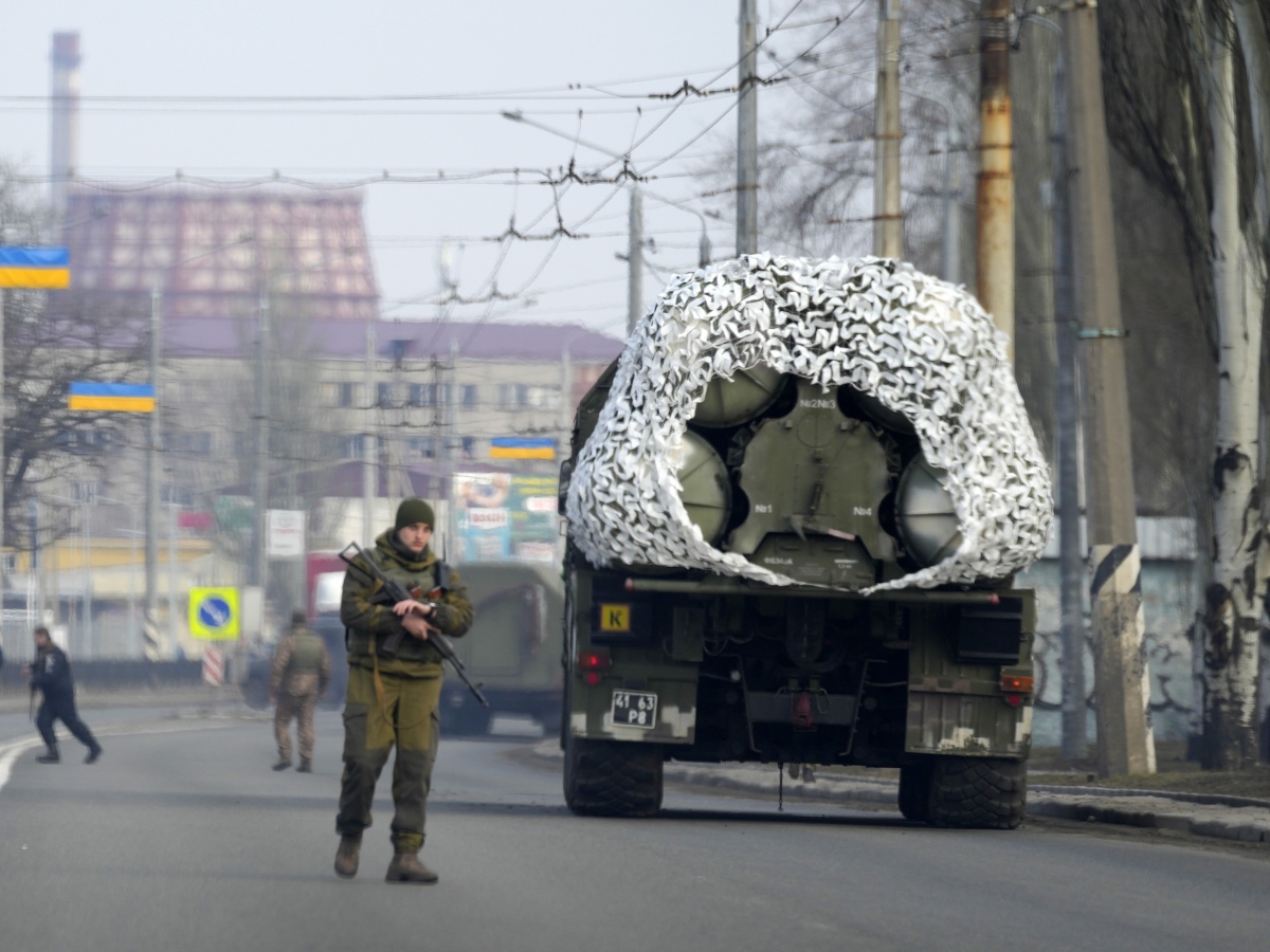 Ukrajina, Kramatorsk