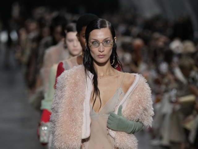 Bella Hadid, Fendi