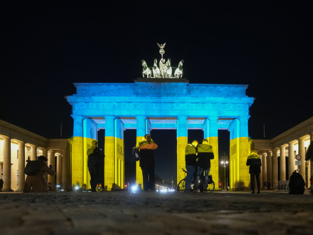 Brandenburská brána, Berlín, Ukrajina