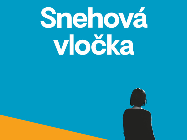 kniha Snehova-vlocka