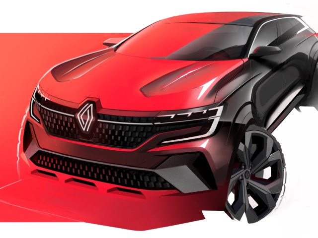 Renault Austral - skica 2022