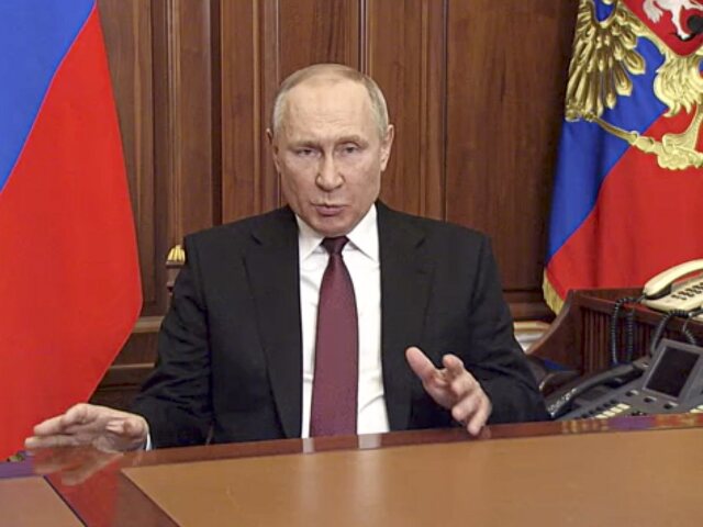 Rusko, Ukrajina, invázia, Vladimir Putin