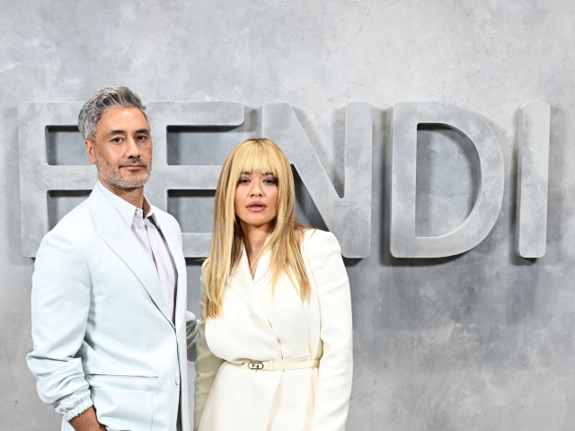 Taika Waititi, Rita Ora, Fendi, prehliadka, jeseň/zima 2022