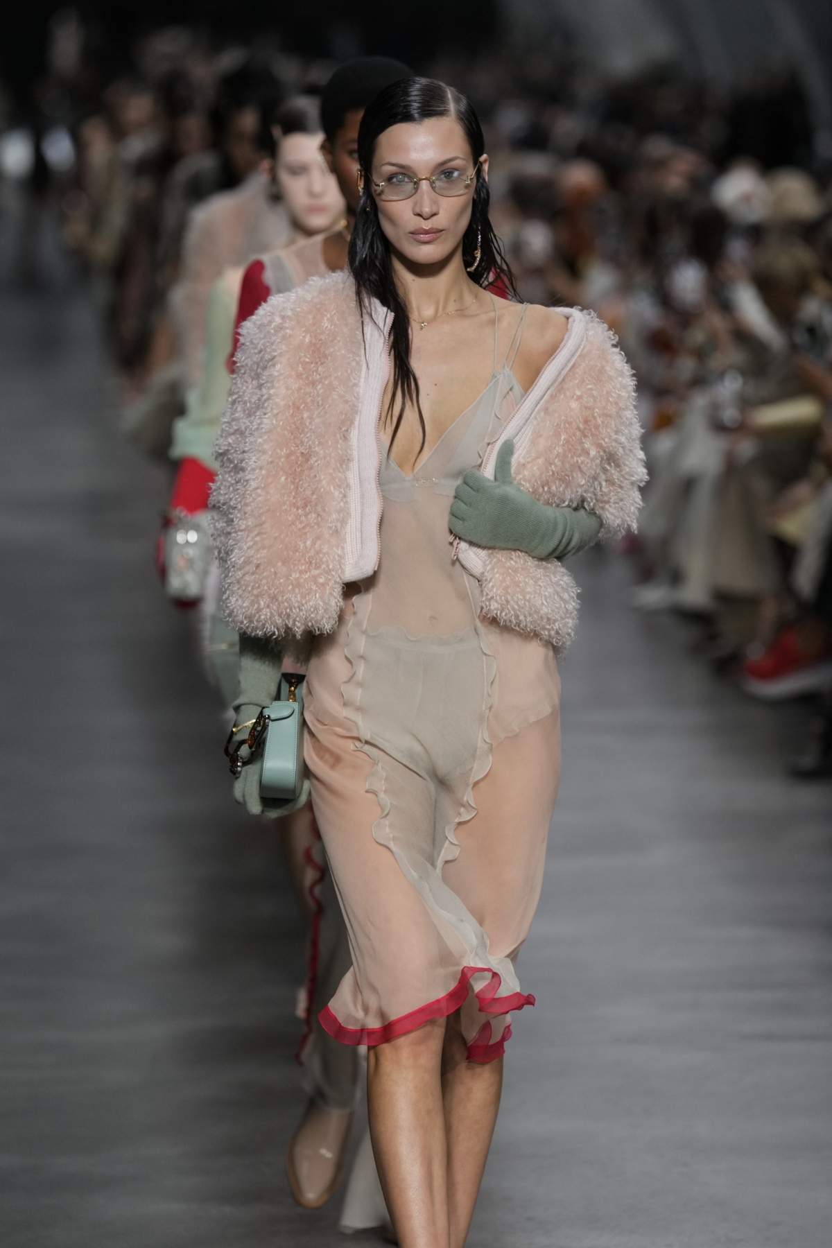 Bella Hadid, Fendi