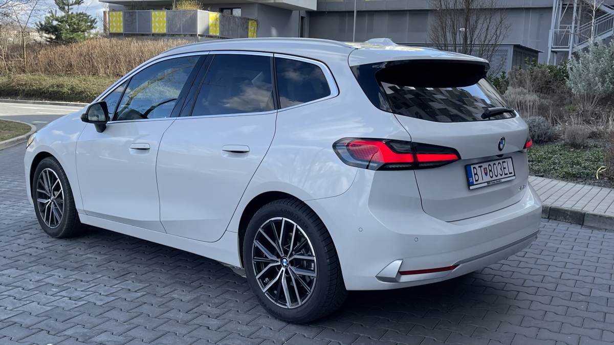 BMW 218d Active Tourer (2022)