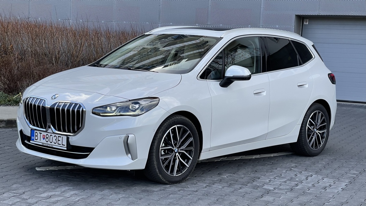 BMW 218d Active Tourer (2022)