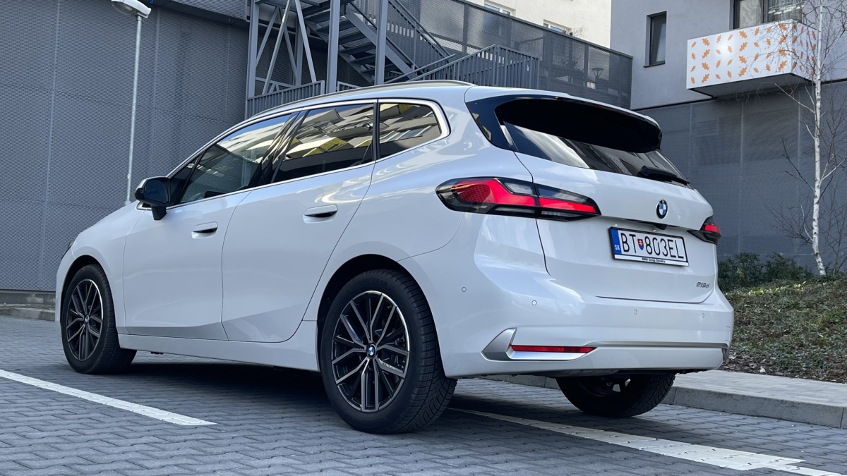 BMW 218d Active Tourer (2022)