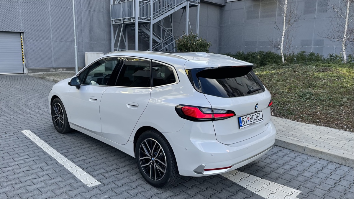 BMW 218d Active Tourer (2022)