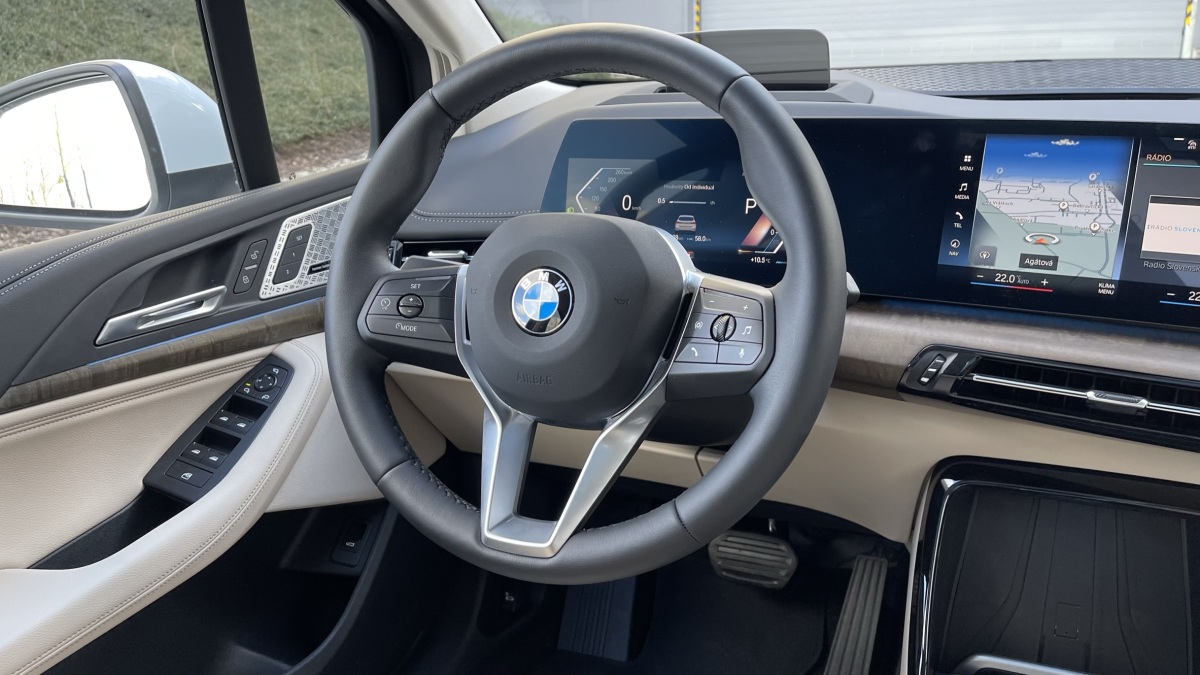 BMW 218d Active Tourer (2022)