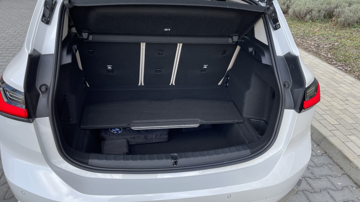 BMW 218d Active Tourer (2022)