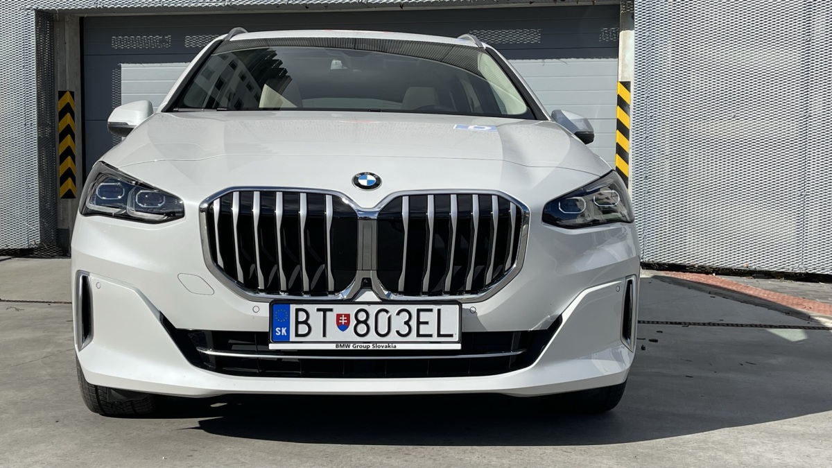 BMW 218d Active Tourer (2022)