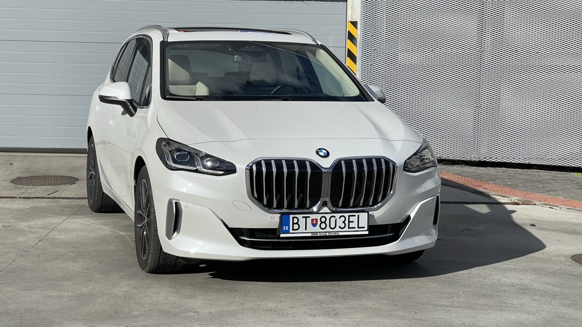 BMW 218d Active Tourer (2022)