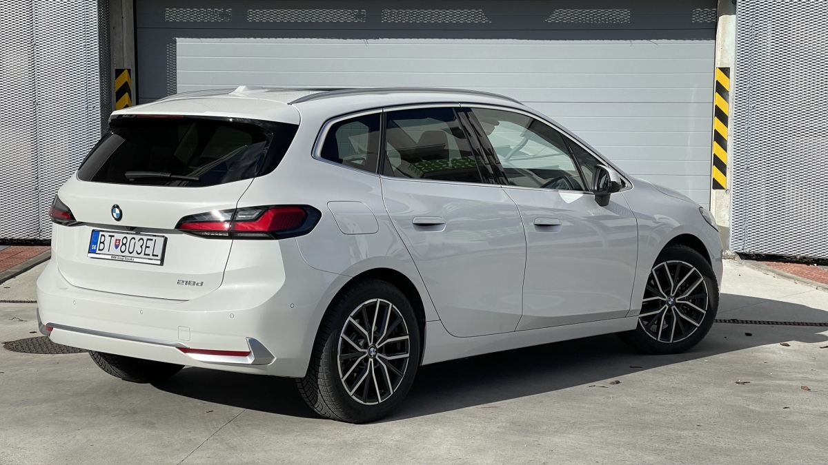 BMW 218d Active Tourer (2022)