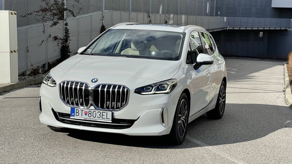 BMW 218d Active Tourer (2022)