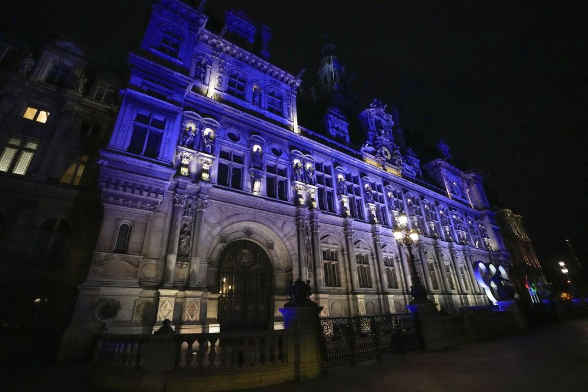 Francúzsko, Paríž, Ukrajina
