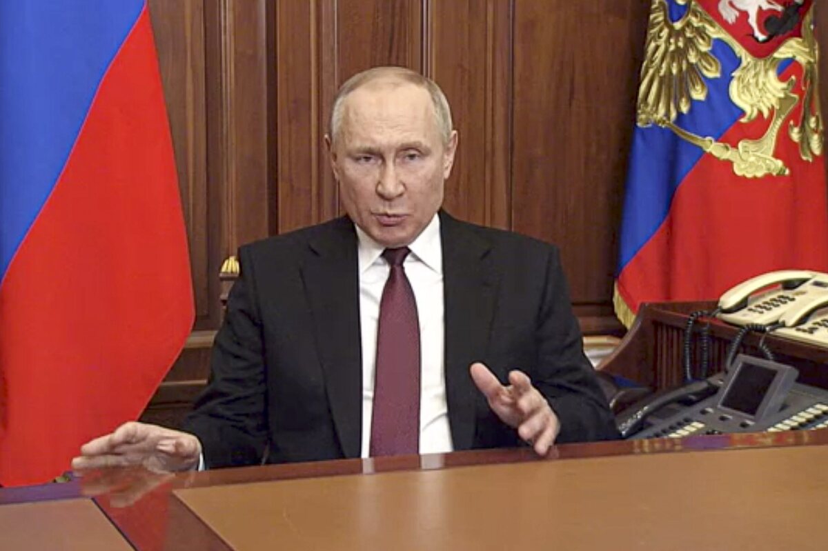 Rusko, Ukrajina, invázia, Vladimir Putin