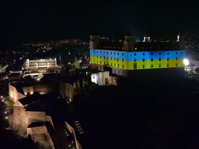 Bratislavský hrad, Ukrajina