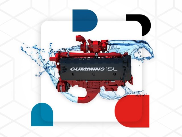 Cummins - nové spaľovacie motory X 2024