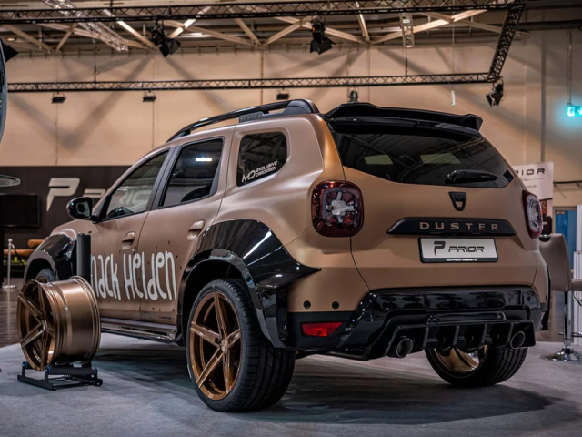 Dacia Duster - Prior Design