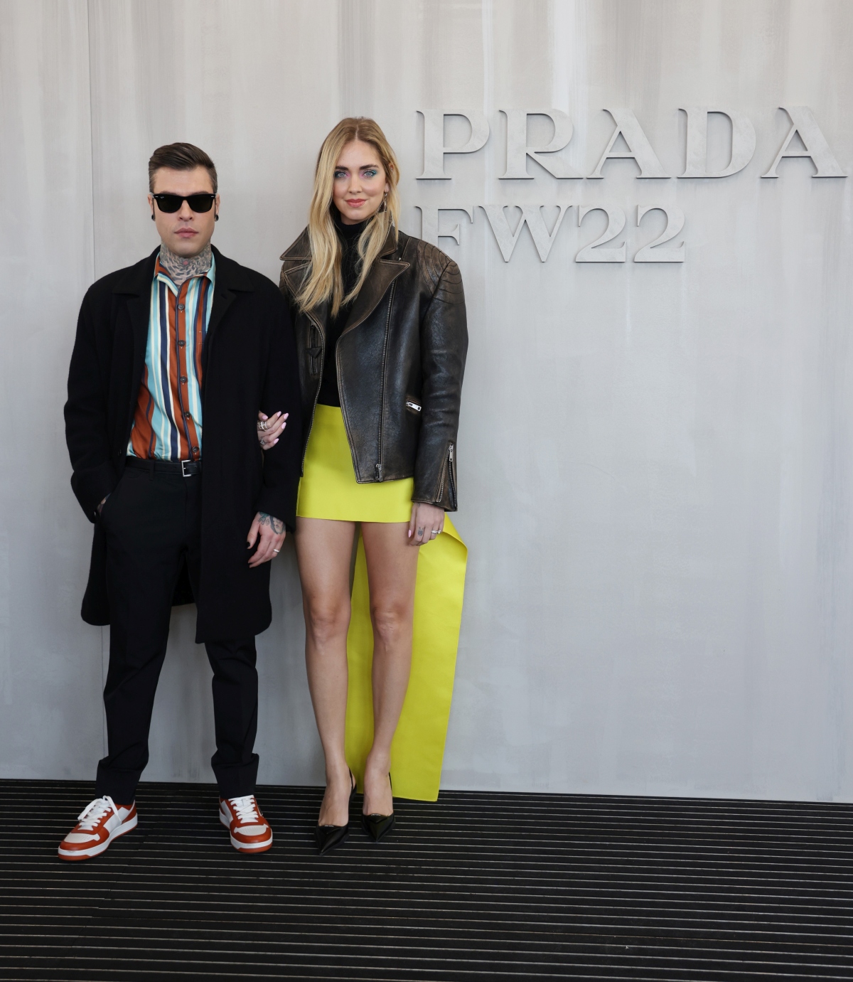 Chiara Ferragni, Prada, prehliadka