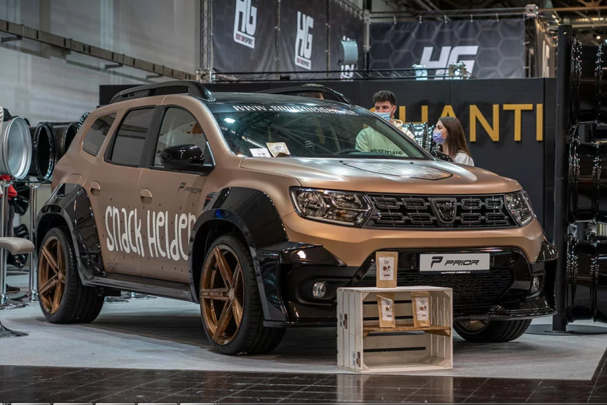 Dacia Duster - Prior Design