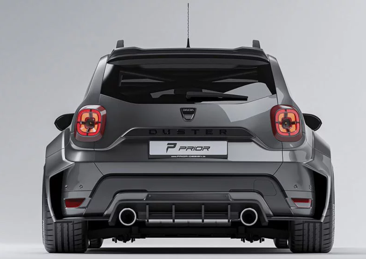 Dacia Duster - Prior Design