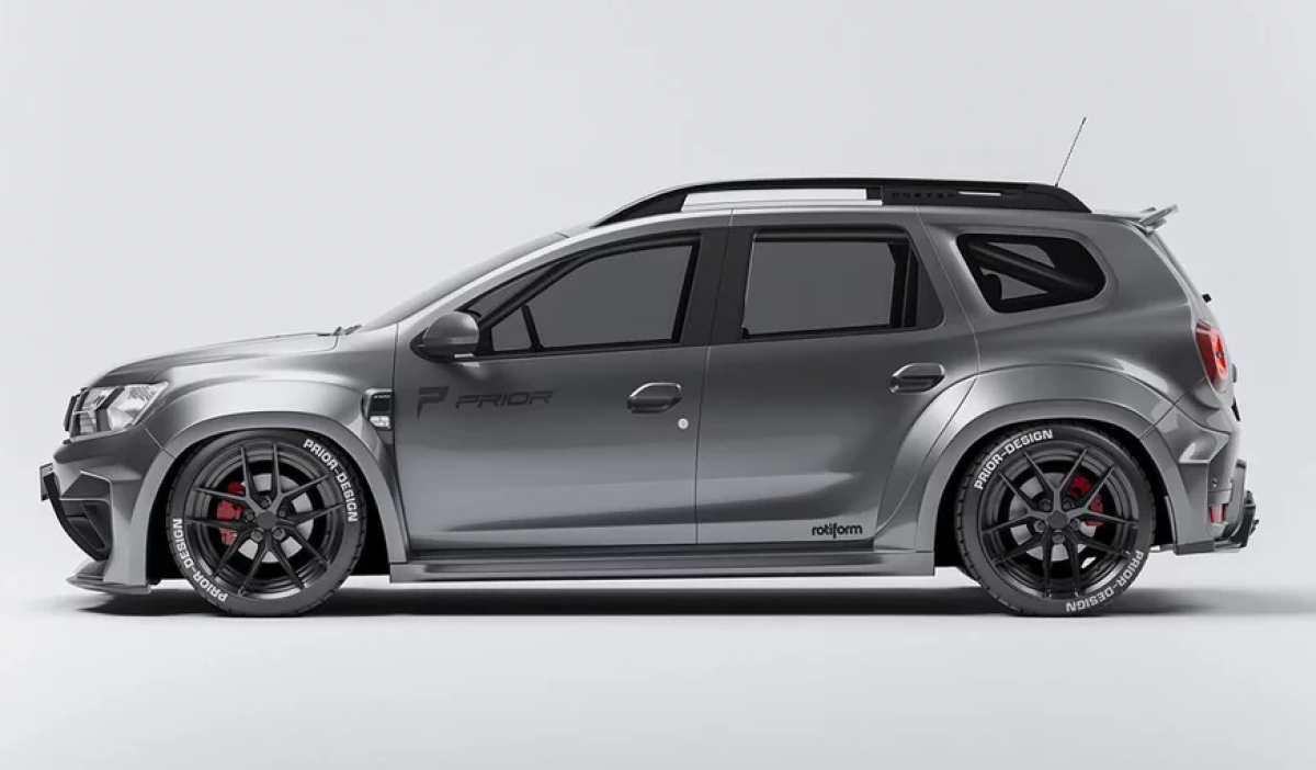 Dacia Duster - Prior Design