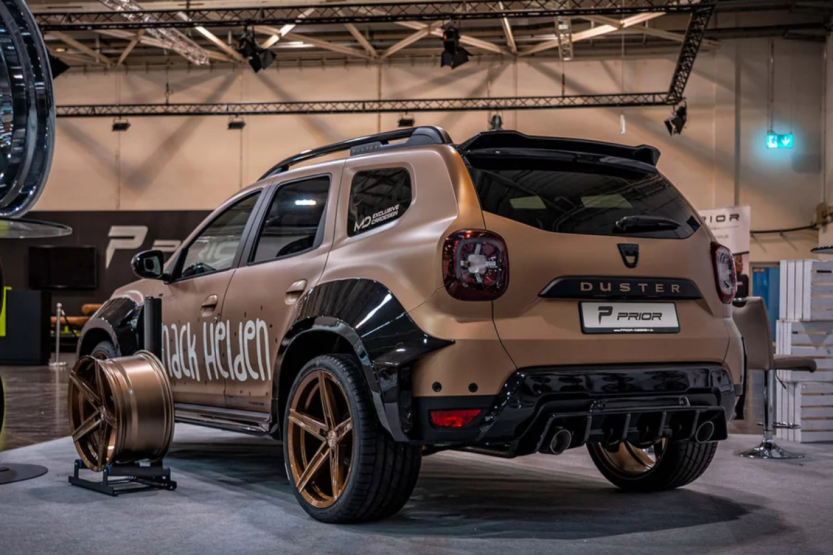 Dacia Duster - Prior Design