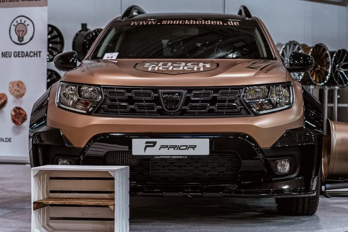 Dacia Duster - Prior Design