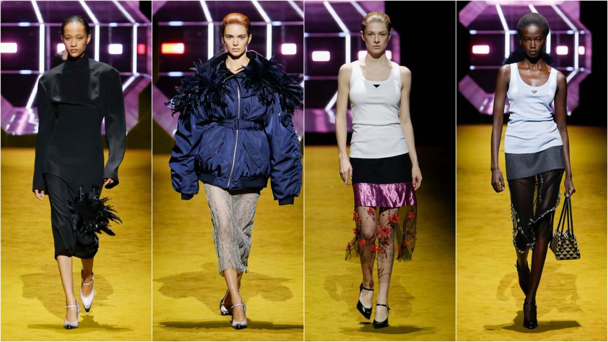 Miláno, Prada, Jeseň/Zima 2022