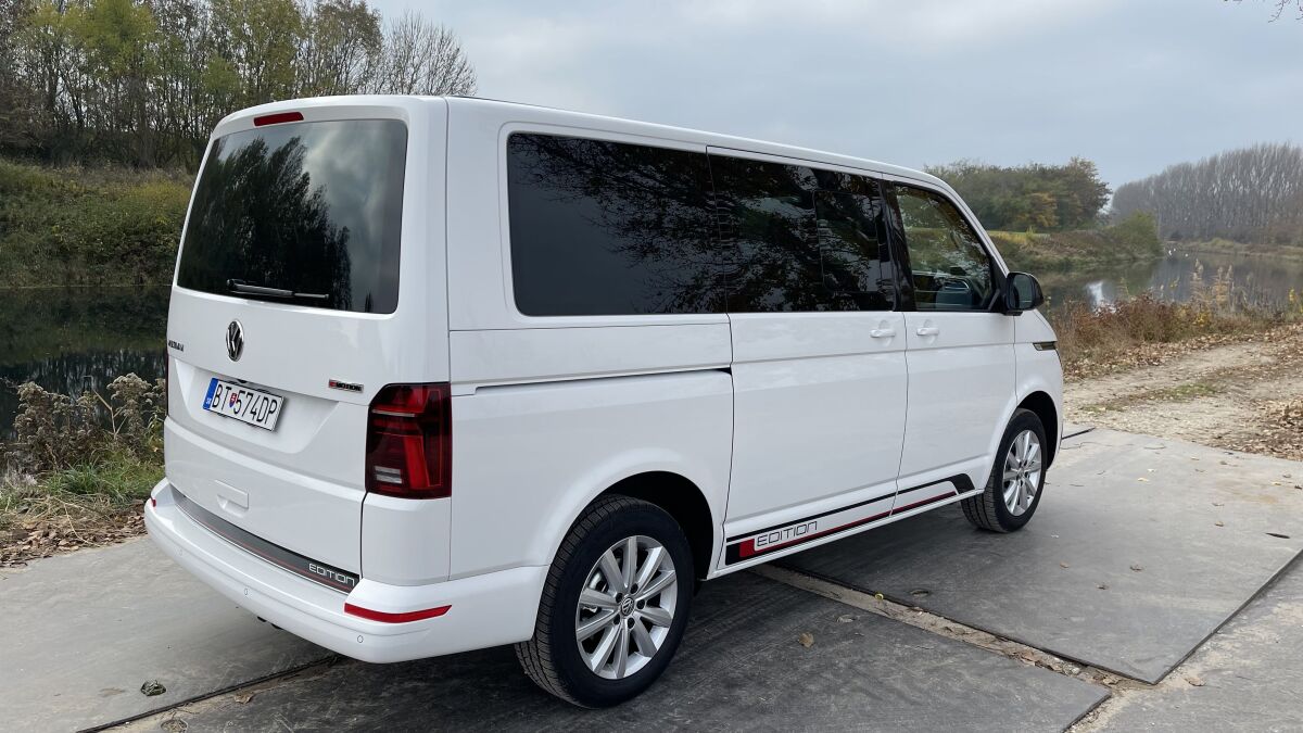 Volkswagen Multivan T6.1 (2022)