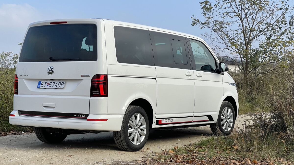 Volkswagen Multivan T6.1 (2022)