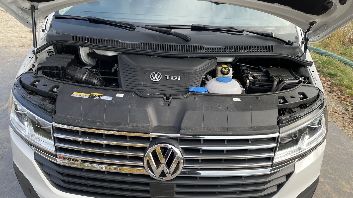 Volkswagen Multivan T6.1 (2022)