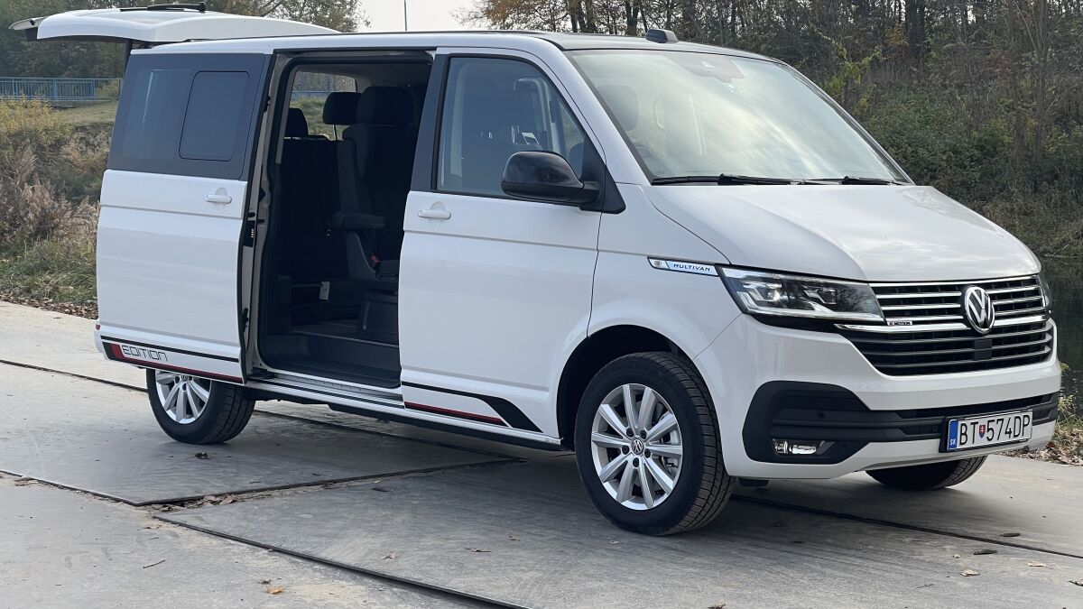 Volkswagen Multivan T6.1 (2022)