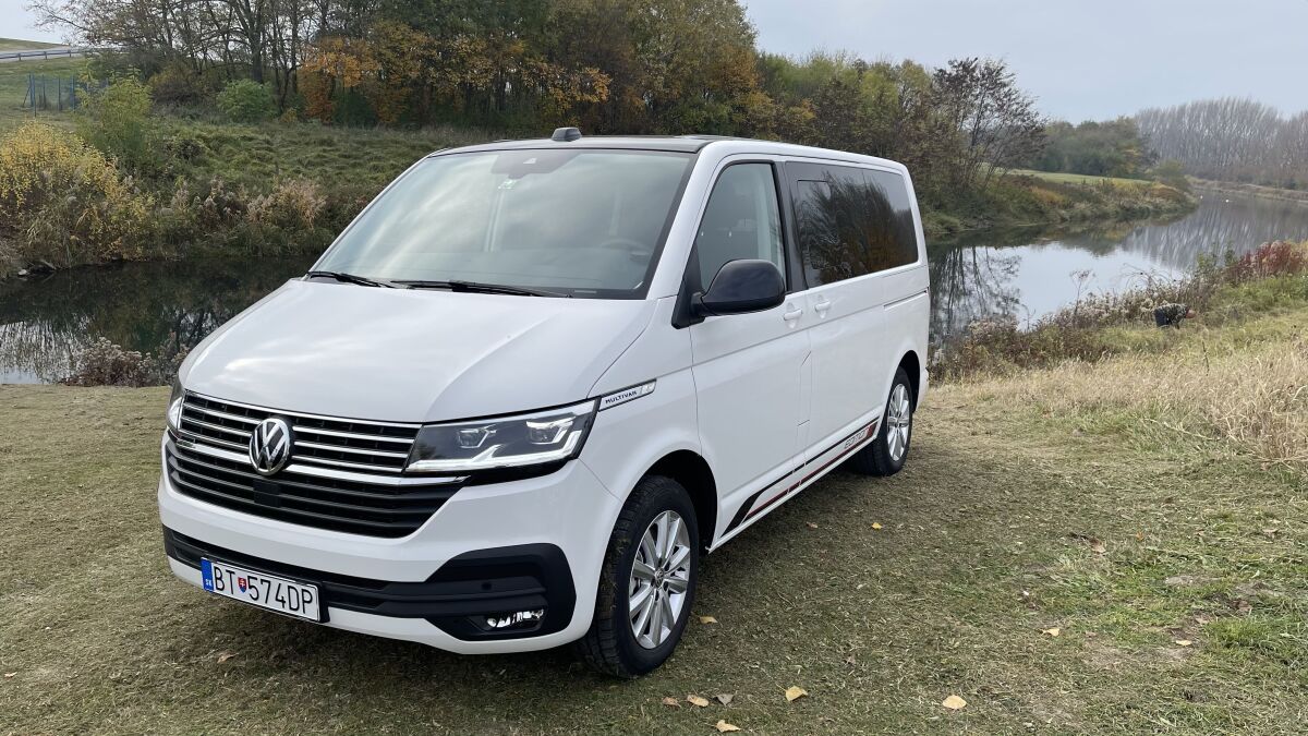 Volkswagen Multivan T6.1 (2022)