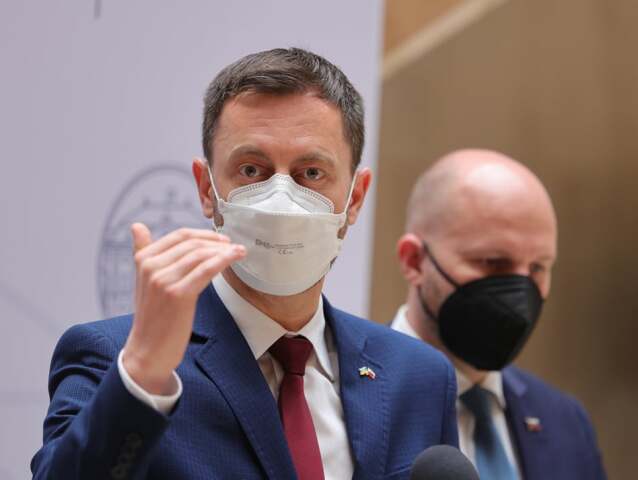Eduard Heger a Jaroslav Naď
