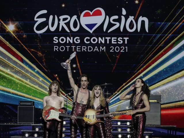 Ukraine Invasion-Eurovision