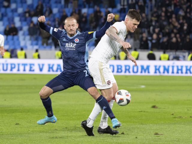 SR futbal FL 22. kolo Slovan Spartak Trnava