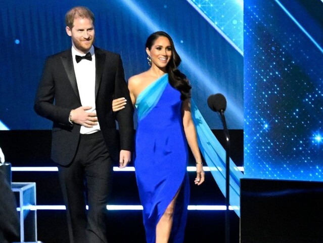 Princ Harry a jeho manželka Meghan Markle