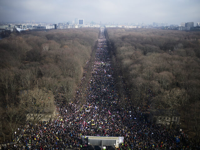 protest, berlín
