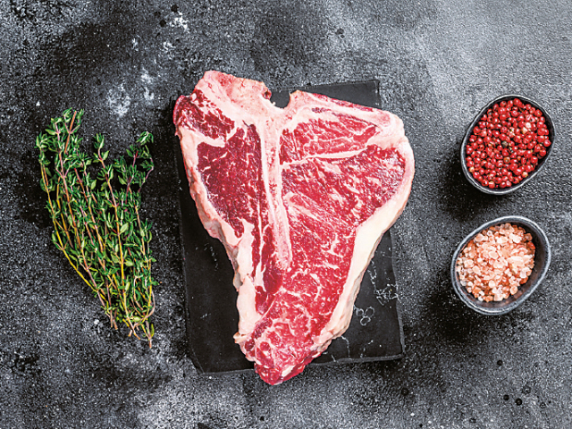 steak, varecha,