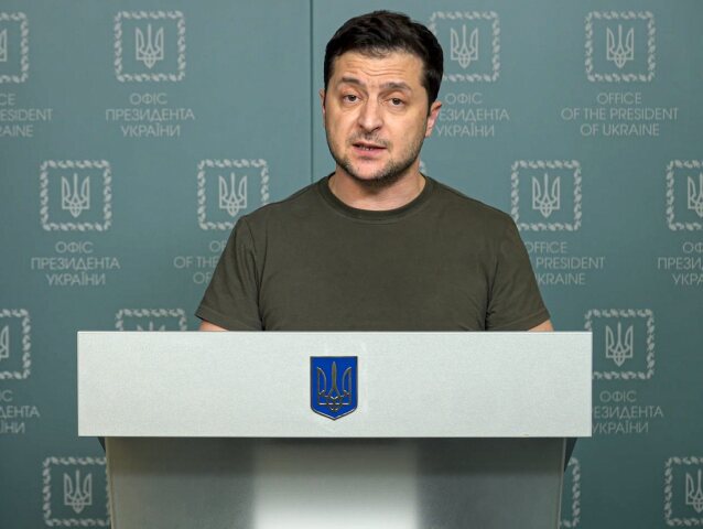 Ukrajina Rusko Zelenskyj vyjadrenia výzva Putin