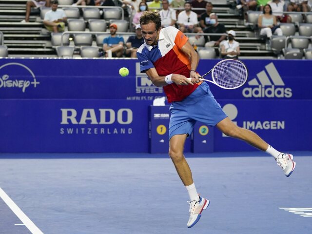 Mexiko Tenis ATP Acapulco 1. kolo Medvedev
