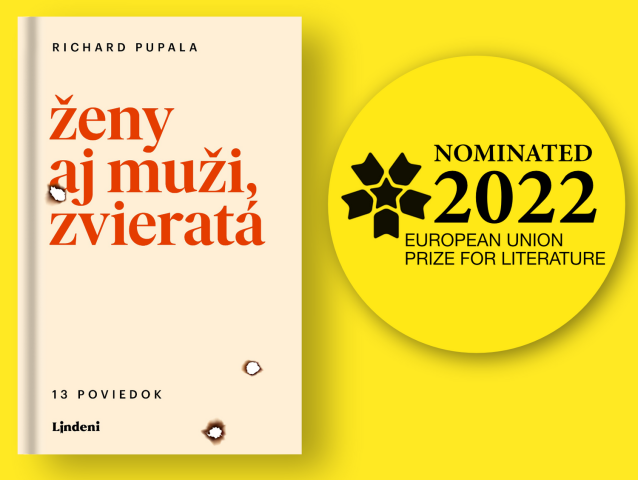 PUPALA europska cena zA LITERATURU nominacia